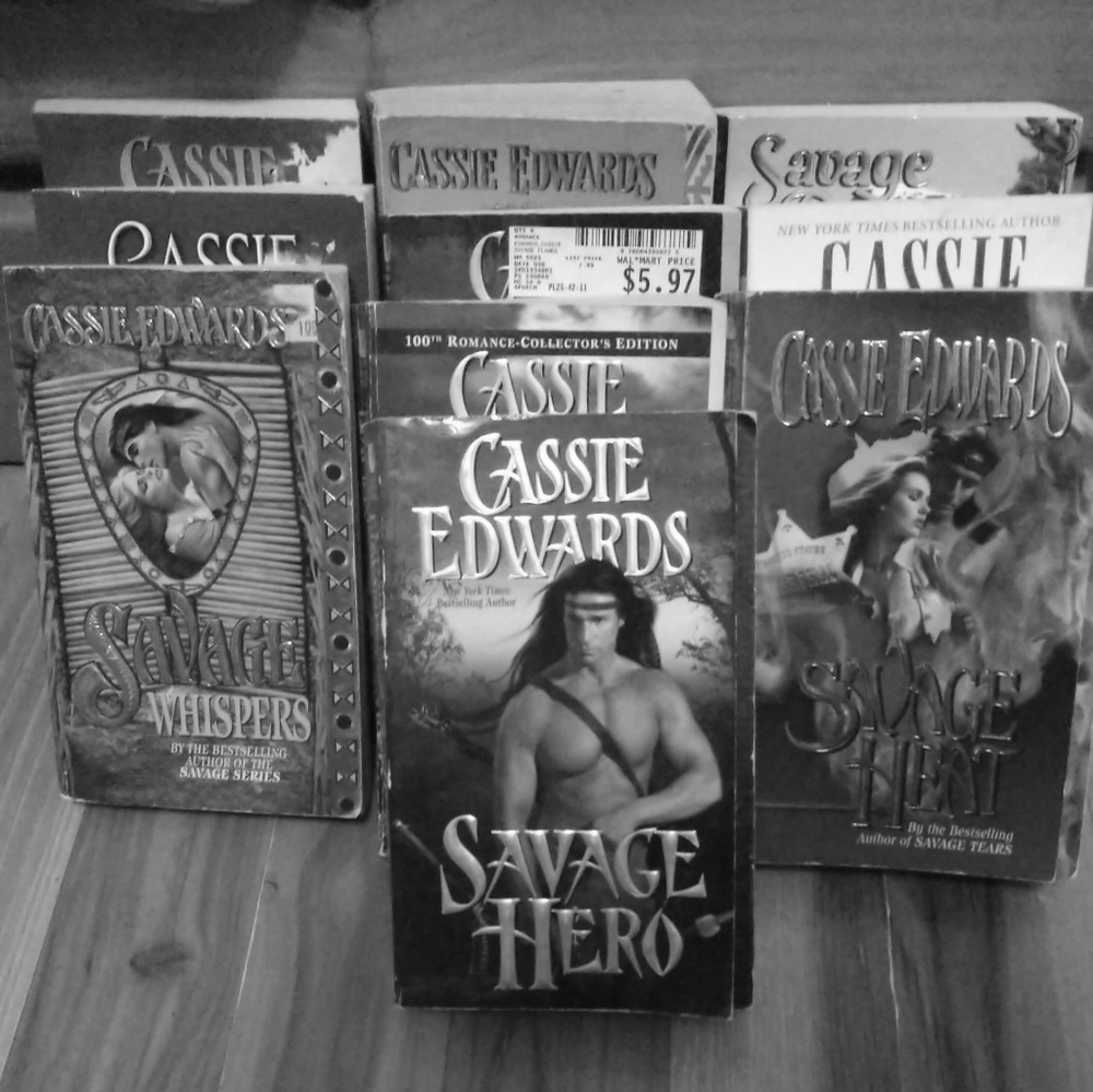 Cassie Edwards Romance Novels of Savage Series